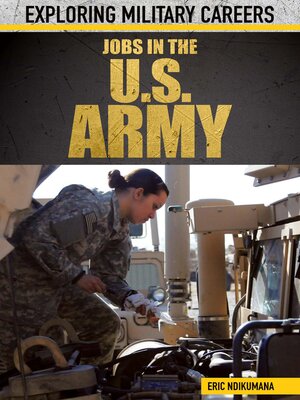 cover image of Jobs in the U.S. Army